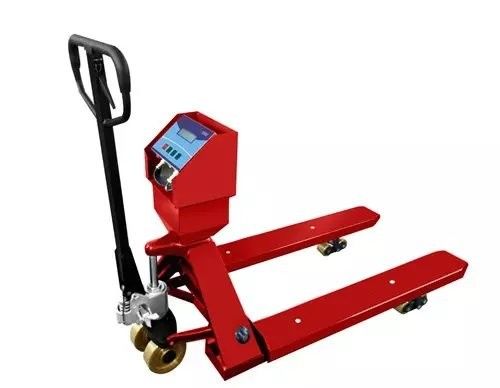 quality  1.5t 2t 3t Carbon Steel Hand Pallet Truck Scales factory