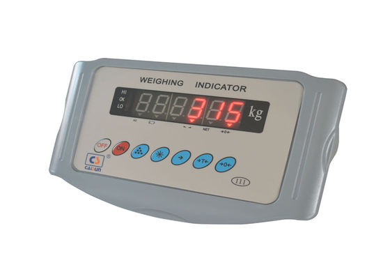quality  Plastic Housing 6 - Digit LED Weighing Scale Indicator factory