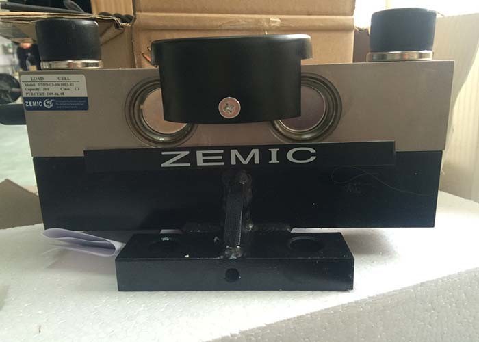 Reliable Weighing Load Cell 30t Double Shear Beam Type Load Cell For ...