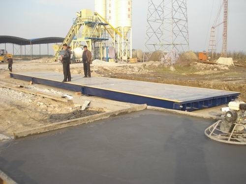 Q235 Steel Truck Scale Weighbridge