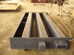 Q235 Steel Truck Scale Weighbridge