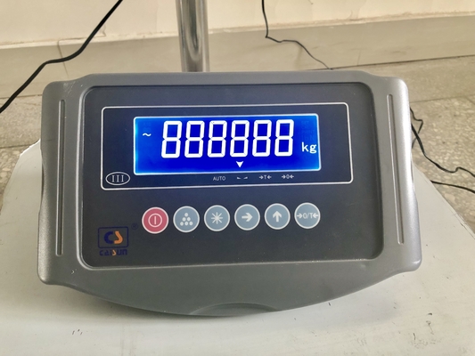 6 - Digit LCD Display Electronic Weighing Indicator