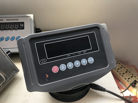 6 - Digit LCD Display Electronic Weighing Indicator