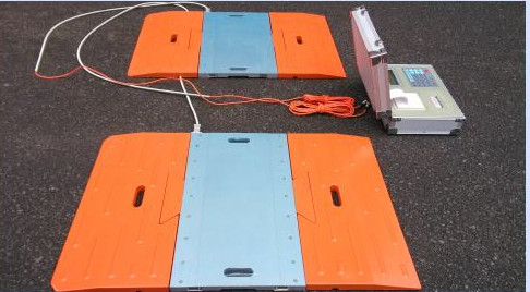 Portable Trailer Axle Weight Scale