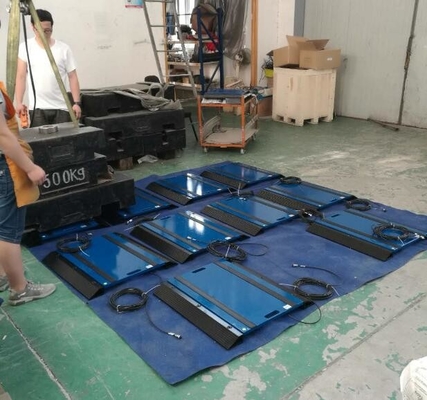 Portable Trailer Axle Weight Scale