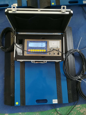 Portable Trailer Axle Weight Scale
