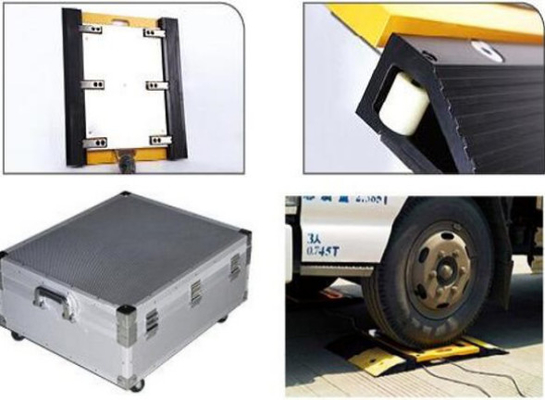Aluminum Alloy Portable Car Weight Scales