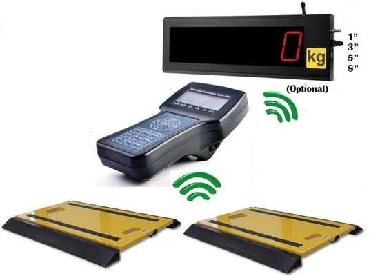 Wireless Portable Vehicle Weighing Scales