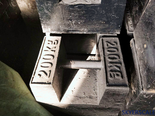 Cast Iron Crane Counter Weight