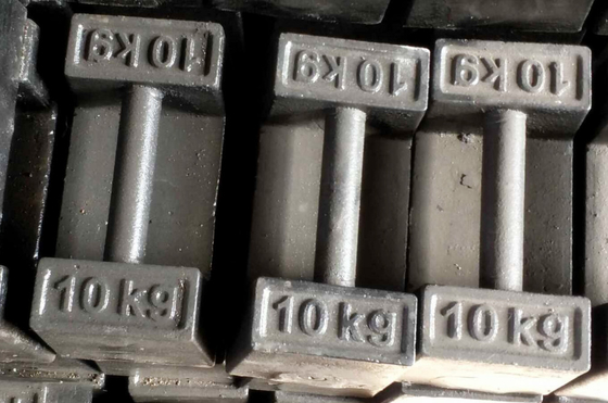 Cast Iron Crane Counter Weight