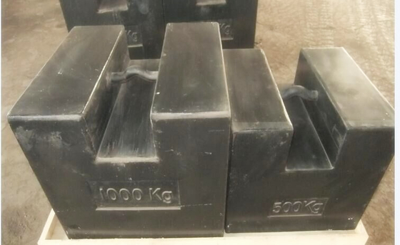 Cast Iron Crane Counter Weight