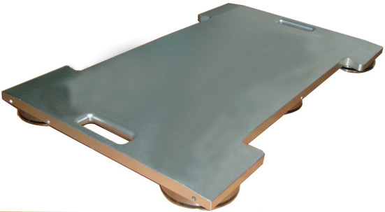 Wired / Wireless Portable Axle Scales For Trucks